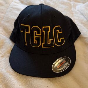 Vintage TGLC Top Gun Allstars Hat with Yellow TGLC Embroidery